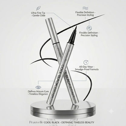 Peauvelle™ Waterproof Precision Liquid Eyeliner