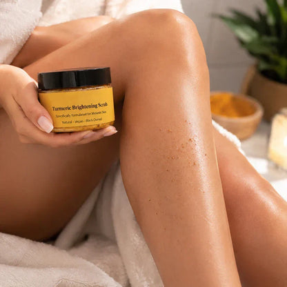 🔥Last Day Buy 1 Get 1 Free ✨Turmeric Exfoliating Body Scrub