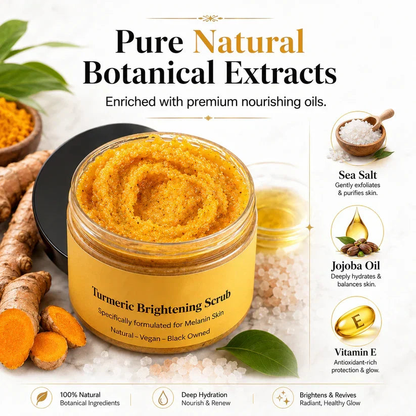 🔥Last Day Buy 1 Get 1 Free ✨Turmeric Exfoliating Body Scrub