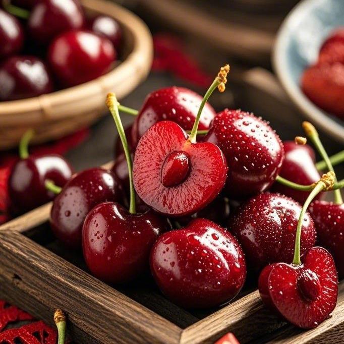 🏆75K+ SOLD! 🍒 (New Harvest) Sweet Cherry Seeds 🌿Pre-Primed for High Germination
