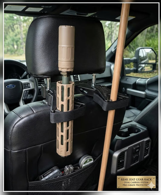 The Ultimate Universal Seat Back Rack