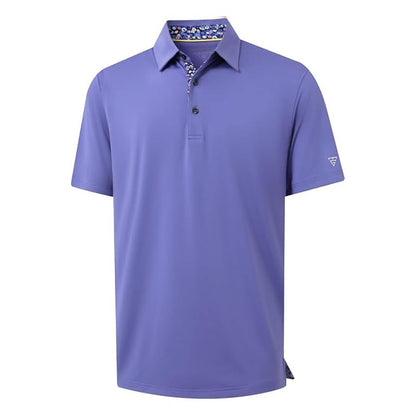 🏆 75K+ SOLD! 👕Men's Casual Short-Sleeved Polo Shirts