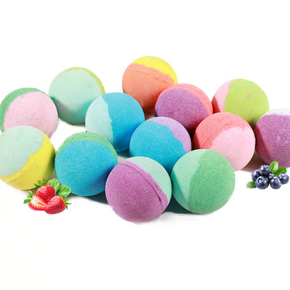 🔥LAST DAY 49% OFF - 🛁 Natural Bath Bombs for Kids with Mega Bubbles 🥚✨