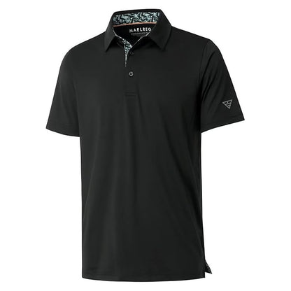 🏆 75K+ SOLD! 👕Men's Casual Short-Sleeved Polo Shirts