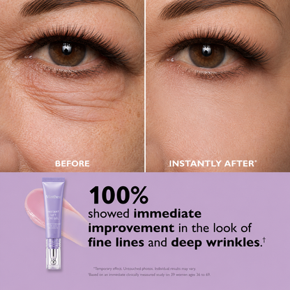 Eye Bag Instant Eraser, Tightens, Firms, & Blurs Wrinkles