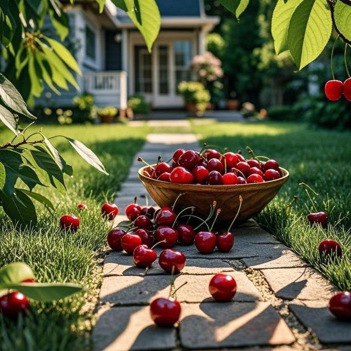 🏆75K+ SOLD! 🍒 (New Harvest) Sweet Cherry Seeds 🌿Pre-Primed for High Germination