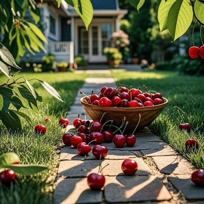🏆75K+ SOLD! 🍒 (New Harvest) Sweet Cherry Seeds 🌿Pre-Primed for High Germination
