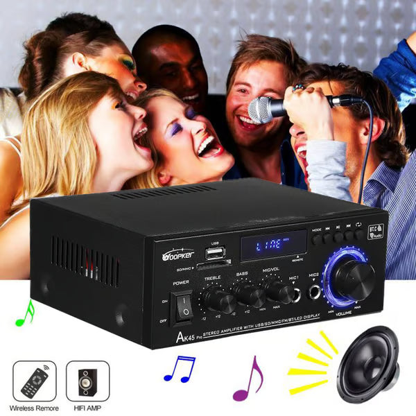 🎧✨Amplifier Home Audio Stereo Receivers