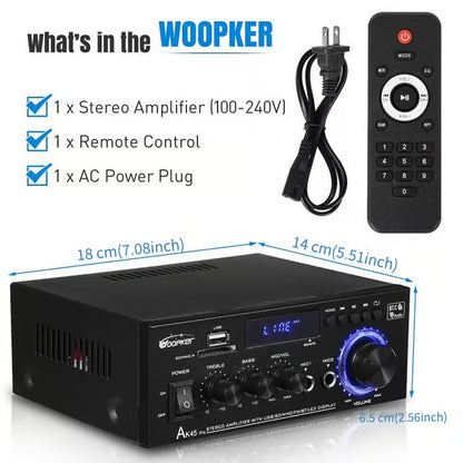 🎧✨Amplifier Home Audio Stereo Receivers