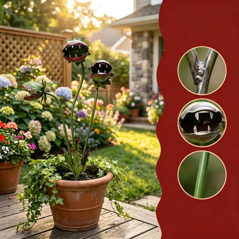 50%OFF - Metal Carnivorous Plant Garden Stake