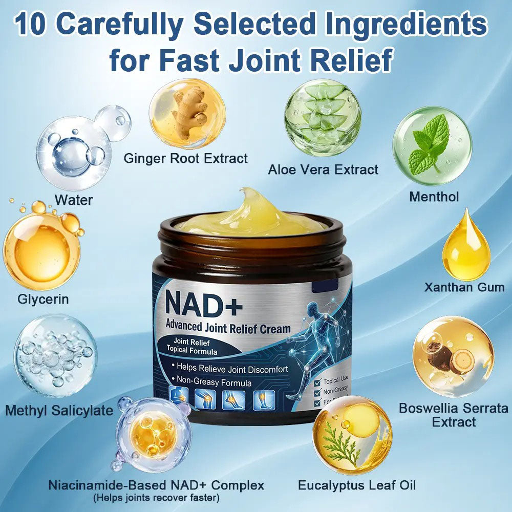 NAD+ Advanced Anti-Aging Joint Relief Cream
