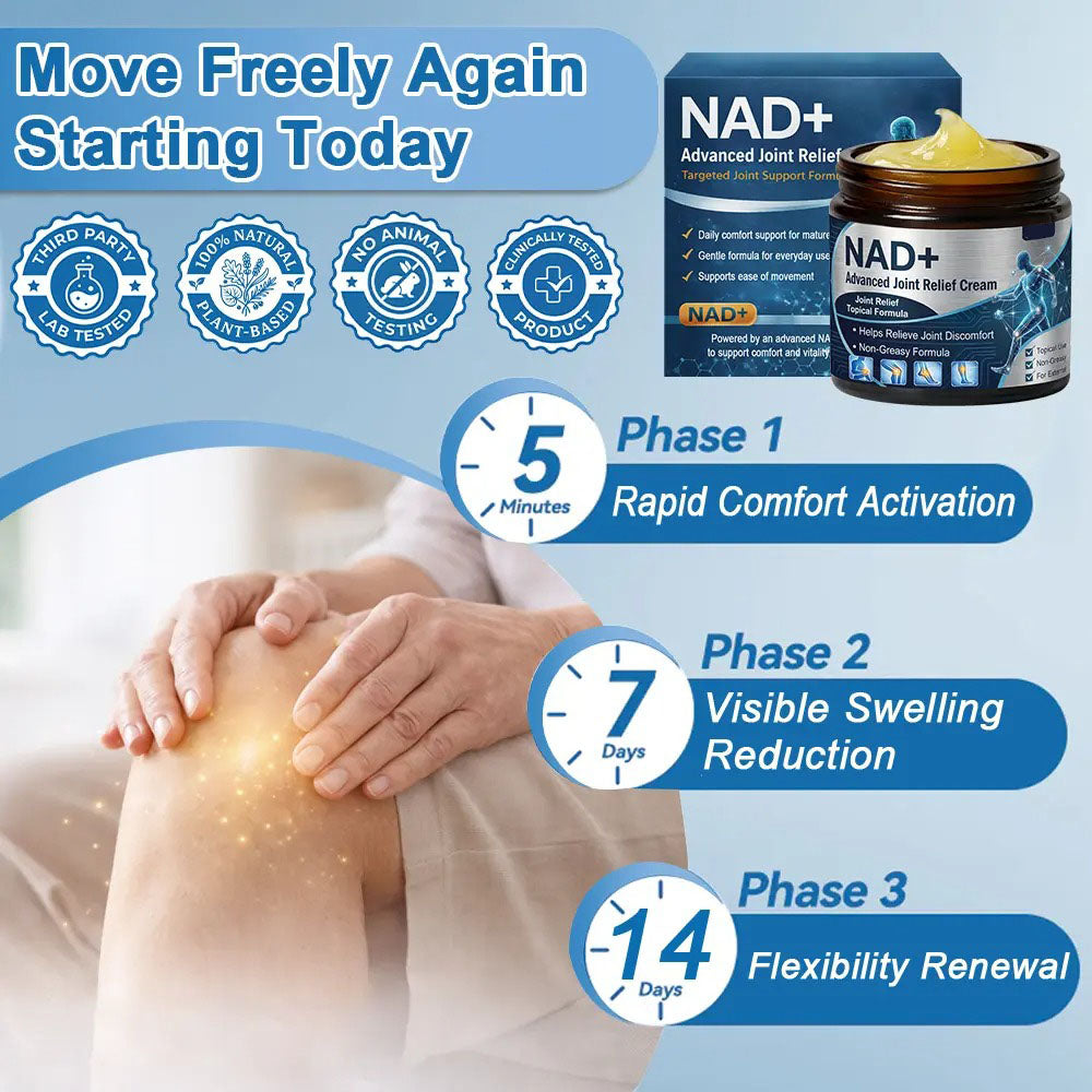 NAD+ Advanced Anti-Aging Joint Relief Cream