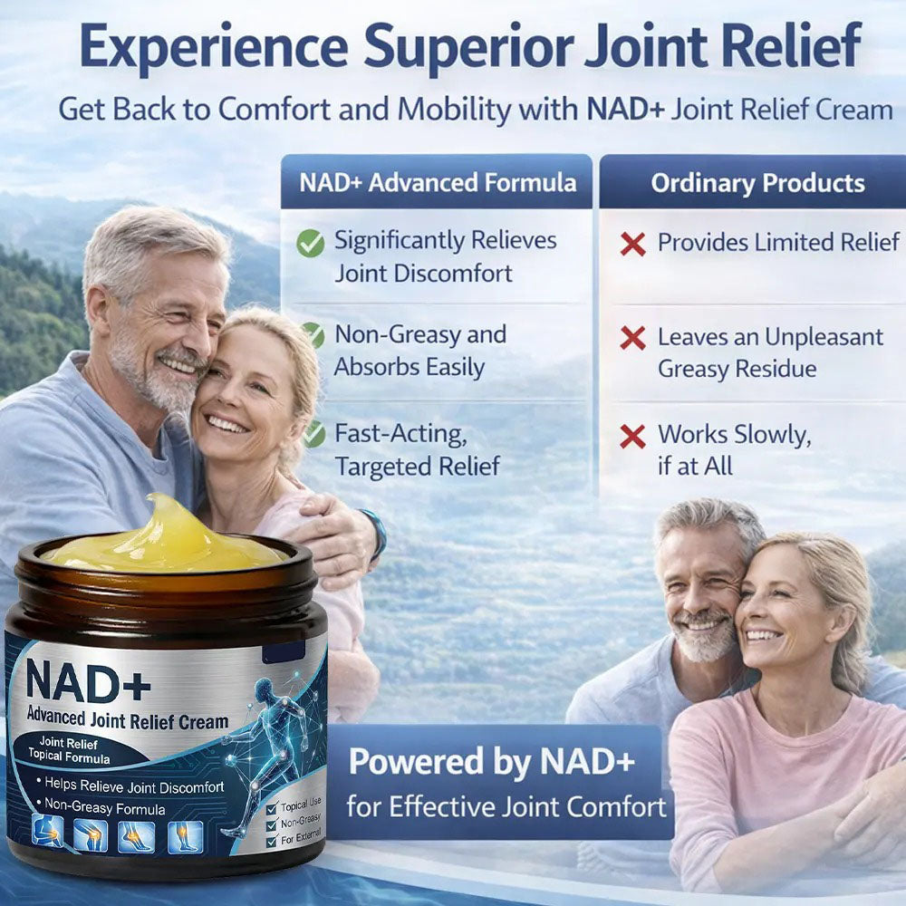 NAD+ Advanced Anti-Aging Joint Relief Cream
