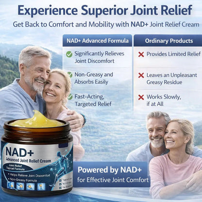 NAD+ Advanced Anti-Aging Joint Relief Cream
