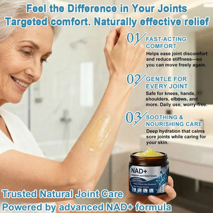 NAD+ Advanced Anti-Aging Joint Relief Cream