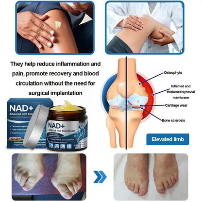 NAD+ Advanced Anti-Aging Joint Relief Cream