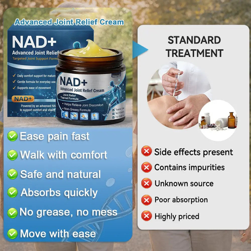 NAD+ Advanced Anti-Aging Joint Relief Cream