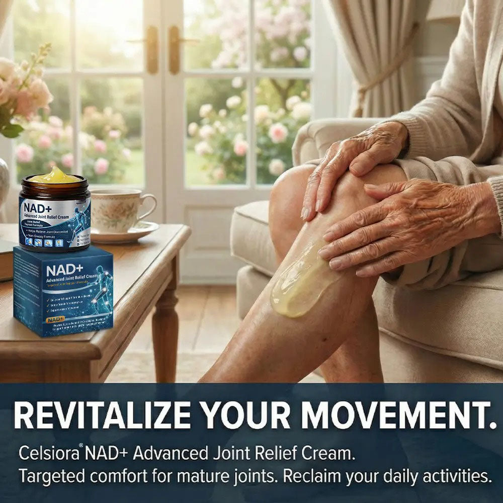 NAD+ Advanced Anti-Aging Joint Relief Cream