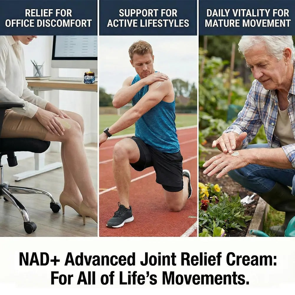 NAD+ Advanced Anti-Aging Joint Relief Cream