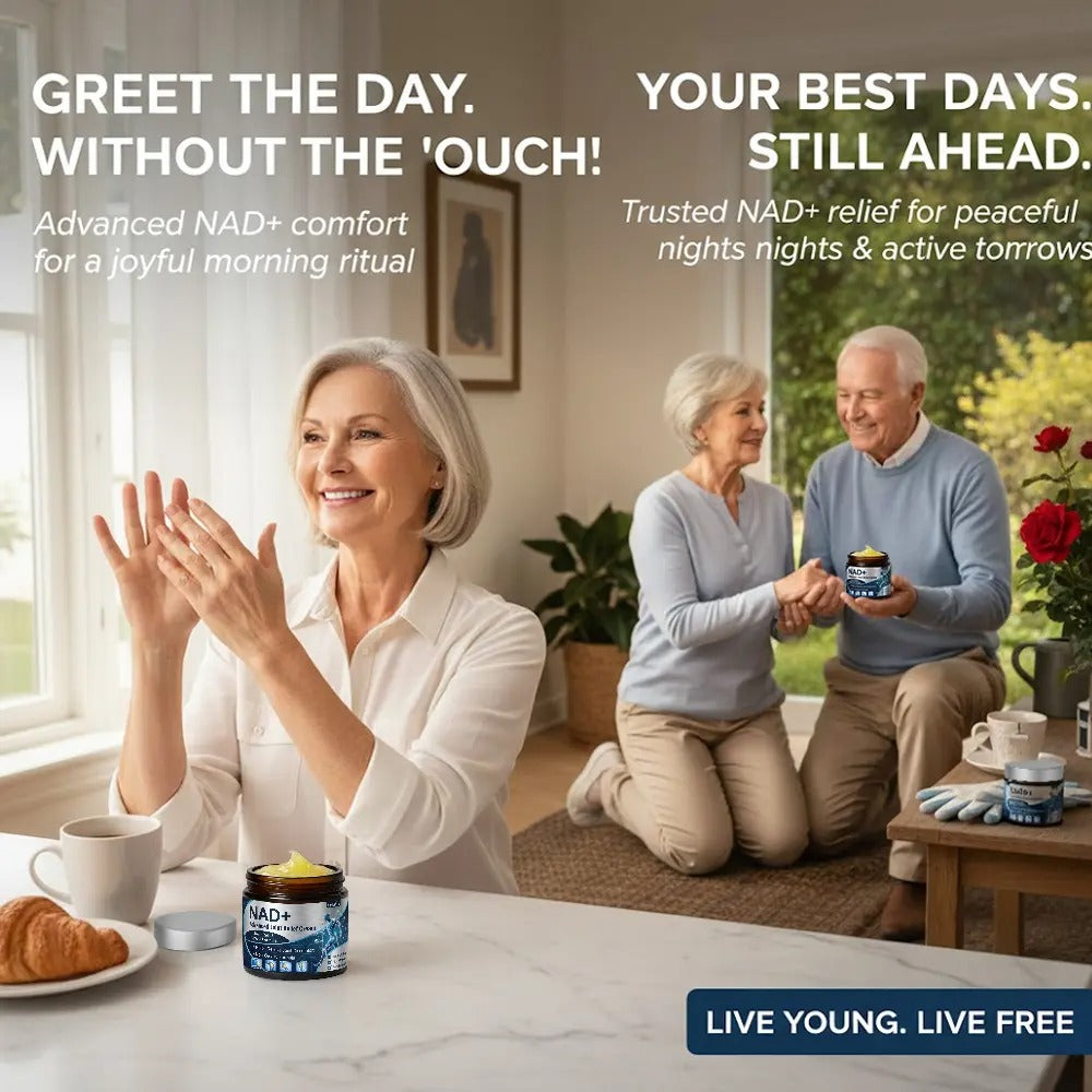 NAD+ Advanced Anti-Aging Joint Relief Cream