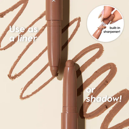 Waterproof & Long-Wearing Multi-Use Eyeshadow Stick