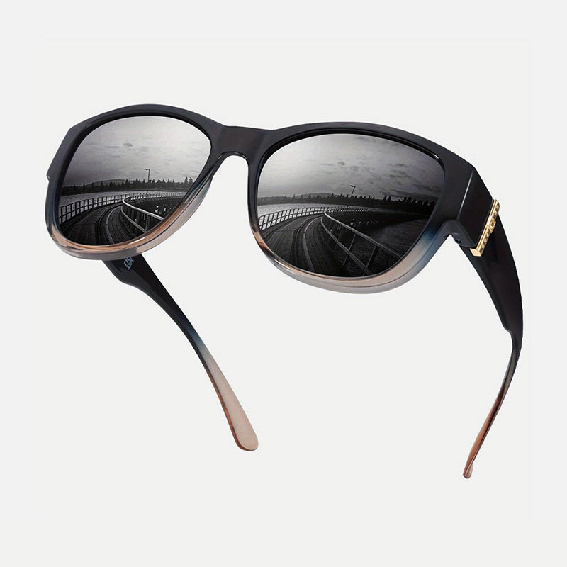 Black-Blue Gradient Frame-Grey Lens